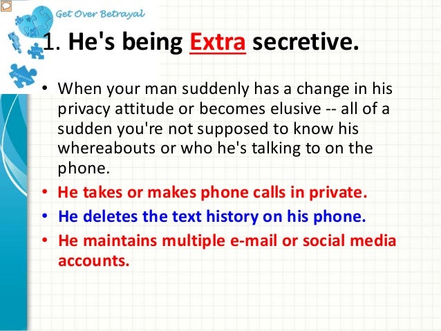 How To Find Out Your Man Is Cheating On You How To Find Out Your Man Is Cheating On You